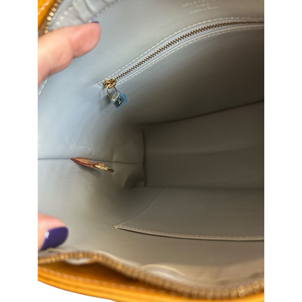 Louis Vuitton Vernis Patent Leather Houston Vintage - Picture 16 of 17